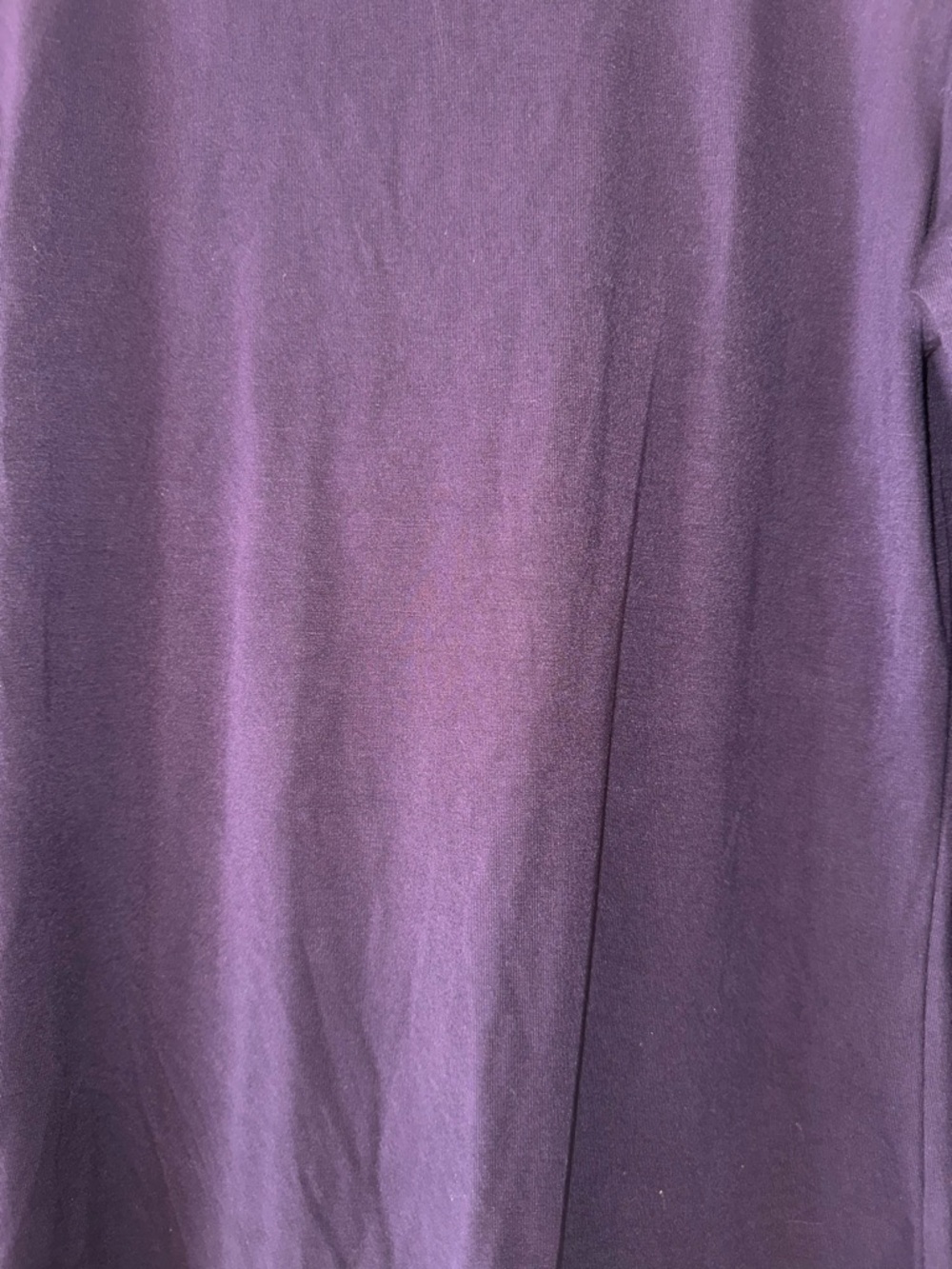 Elie TAHARI Ultra Purple Cowl Neck Long Sleeve Top size extra small - Picture 5 of 6
